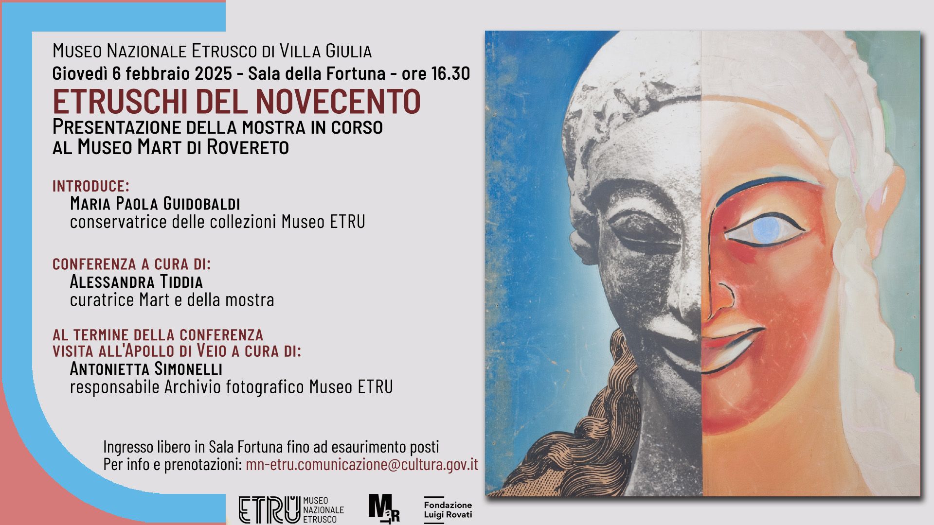Etruschi del Novecento. Da Rovereto a Roma